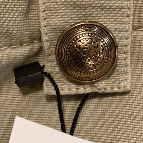 NWT Zara Cargo Khaki Pants Sz M - Picture 13 of 15